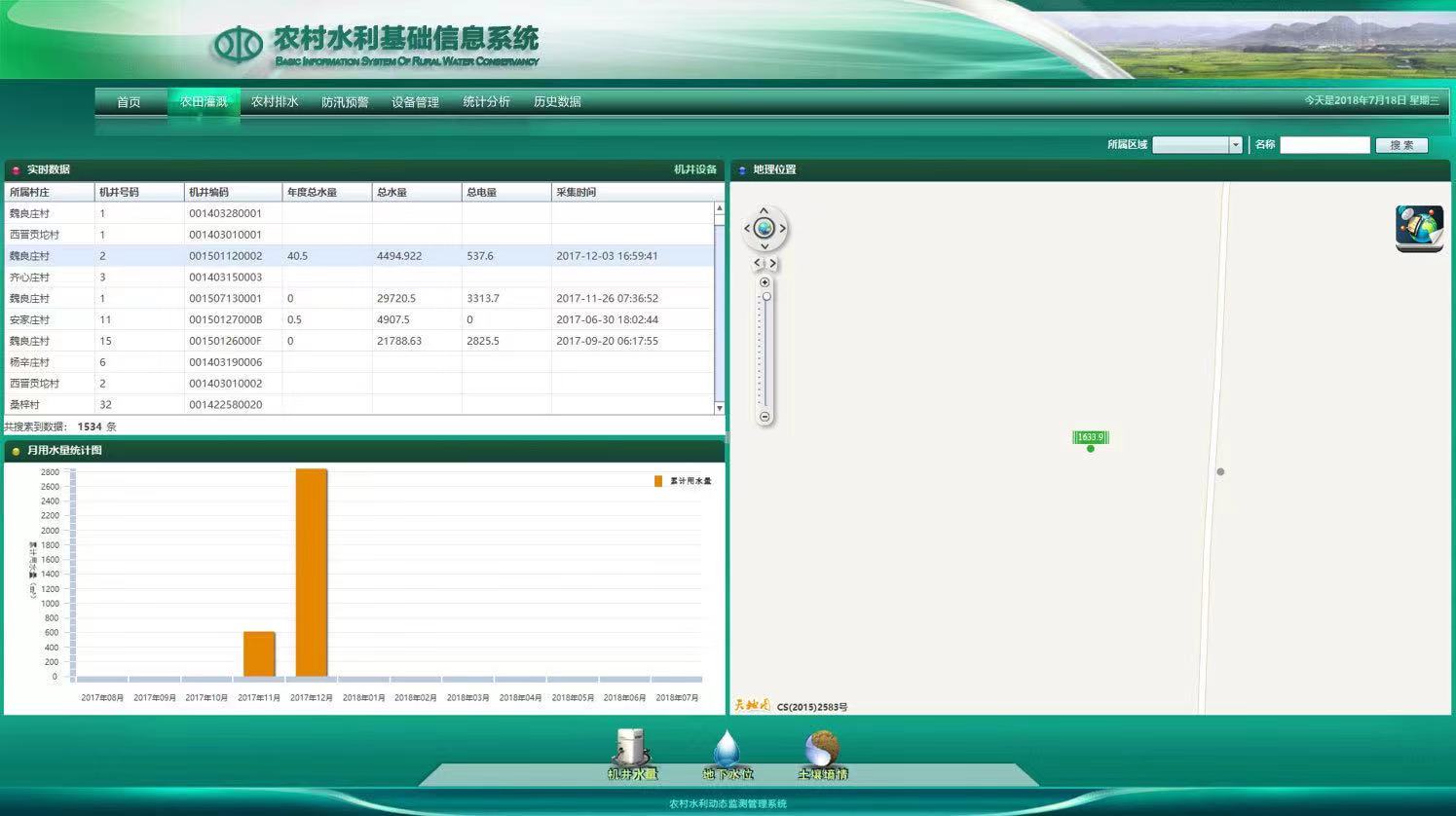 農(nóng)飲水智慧水務平臺 農(nóng)村飲水安全在線監(jiān)測系統(tǒng)農(nóng)飲水水務信息管理(圖2) 農(nóng)飲水智慧水務平臺 農(nóng)村飲水安全在線監(jiān)測系統(tǒng)農(nóng)飲水水務信息管理(圖2)