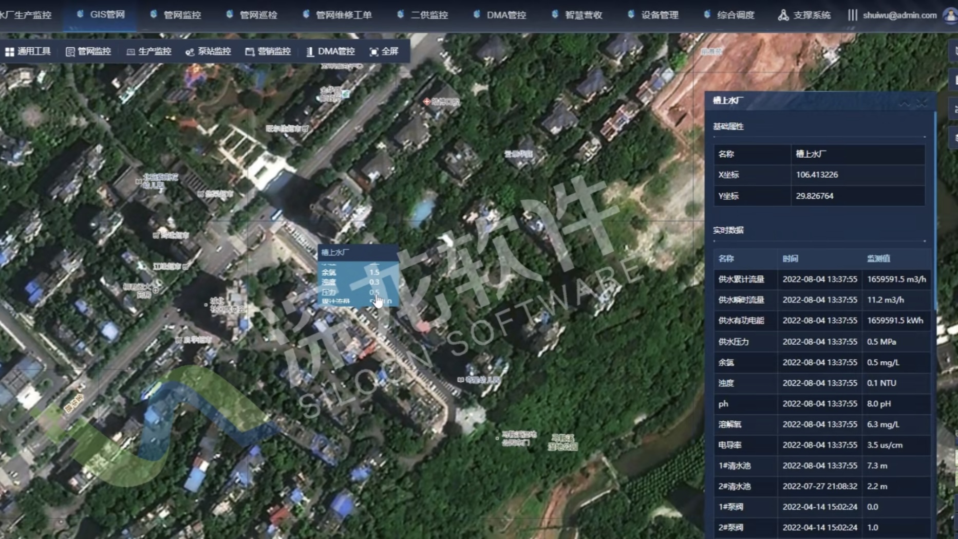 管網在線監測 管網在線監測