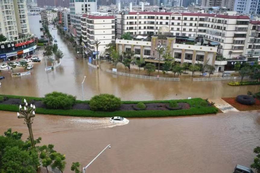 城市內澇的原因及解決措施(圖1) 城市內澇的原因及解決措施(圖1)