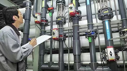 中水回用自動控制系統解決方案 污水處理方法(圖1) 中水回用自動控制系統解決方案 污水處理方法(圖1)