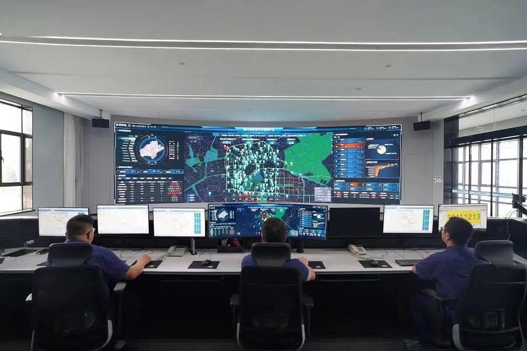 淺談BIM在智慧水務中的應用 智慧水務中BIM的應用實例(圖2) 淺談BIM在智慧水務中的應用 智慧水務中BIM的應用實例(圖2)