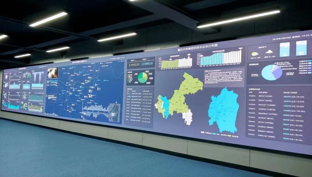 水務數字化運營管理系統——數字化在水務平臺的應用(圖2) 水務數字化運營管理系統——數字化在水務平臺的應用(圖2)
